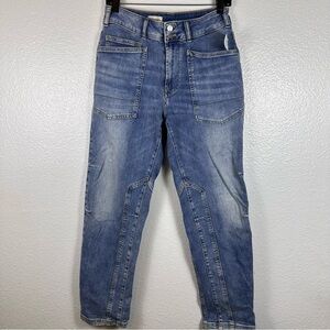 Pilcro Blue Denim Jeans